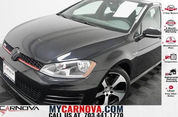 VOLKSWAGEN GOLF GTI 2017 3VW5T7AUXHM047761 image VOLKSWAGEN GOLF GTI 2017 3VW5T7AUXHM047761 image